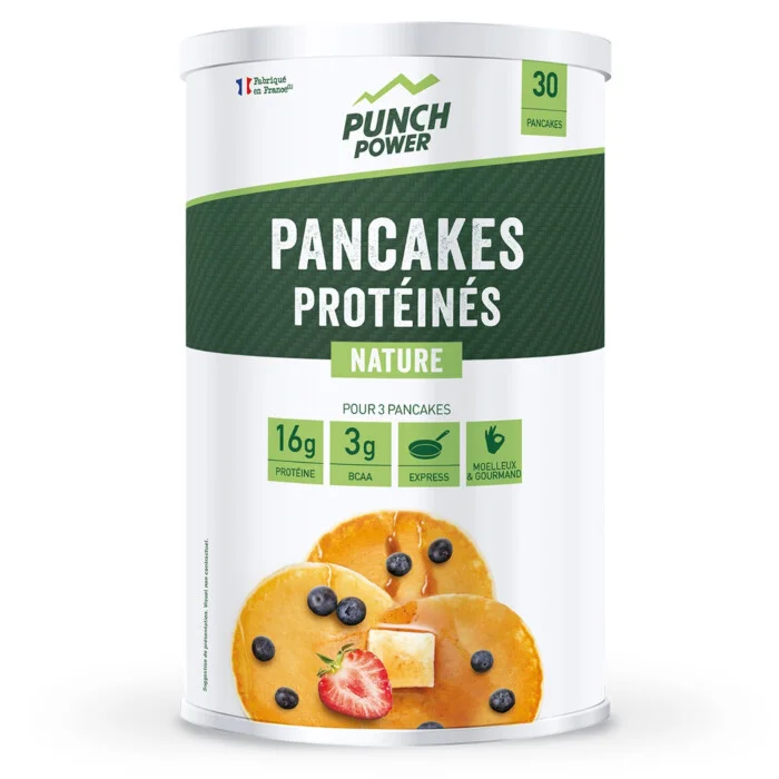 LES PANCAKES PROTÉINÉS -Goût nature-Poudre 400g