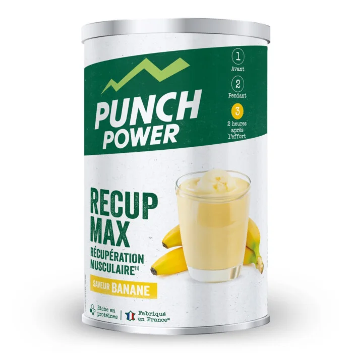 Punch Power Recup Max - Banane - 420G